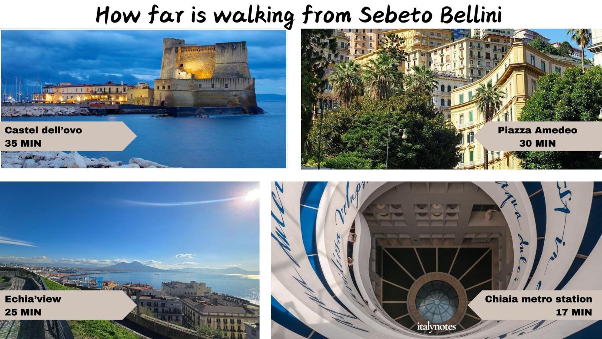 Апартаменты Sebeto Bellini Неаполь Экстерьер фото